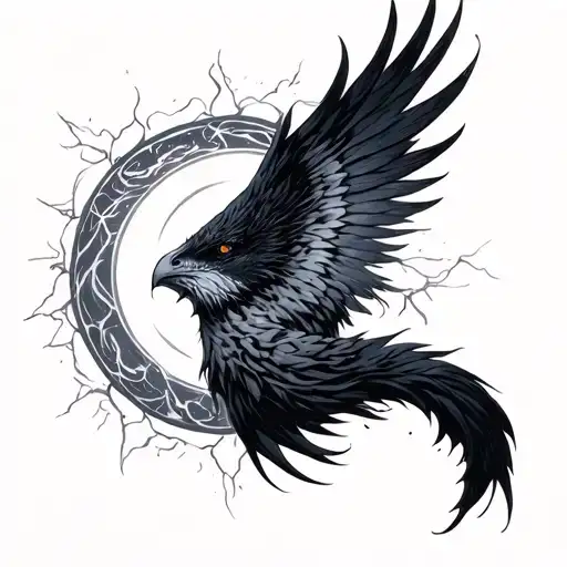 Stormlight tattoo design idea