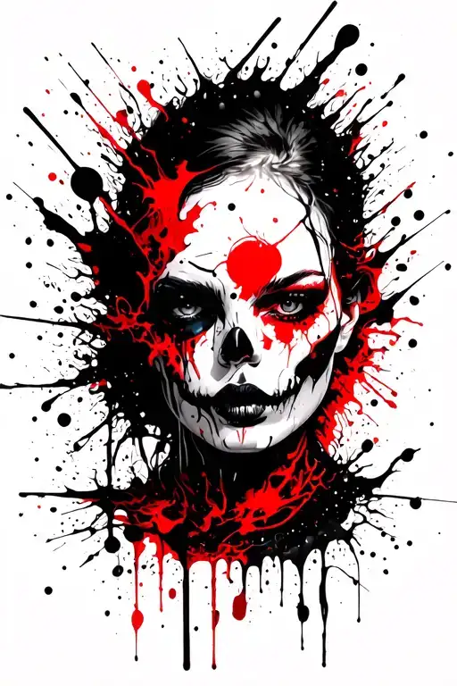 Arcane tattoo design idea