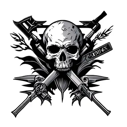 XVII-IX-MCMXC tattoo design idea