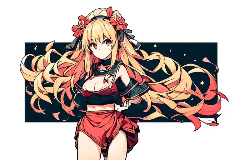 himiko toga anime character tattoo design idea