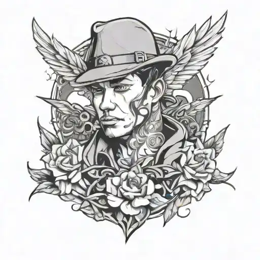 My son, Maverick Roy tattoo design idea