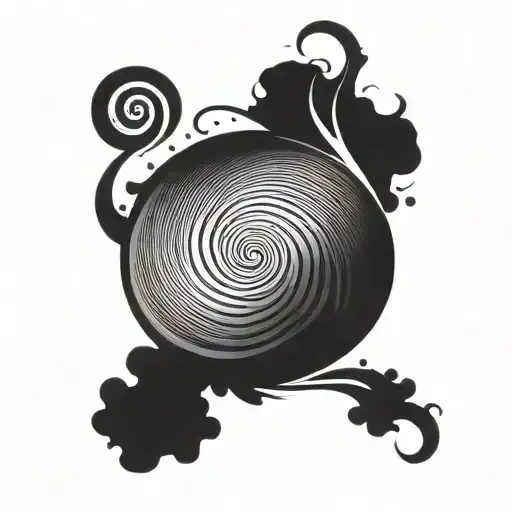 Uzumaki tattoo design idea