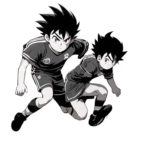 Inazuma Eleven tattoo design idea