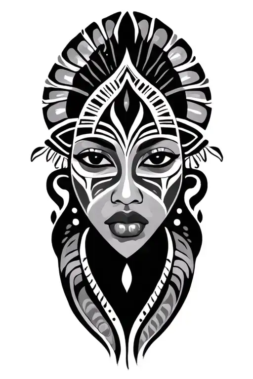 african tribal tattoo tattoo design idea