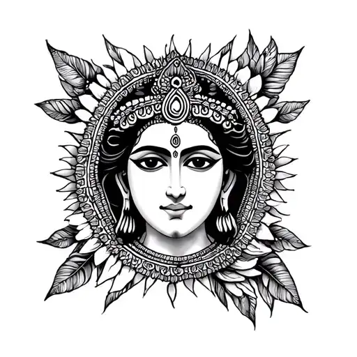 Aham Brahmasmi tattoo design idea