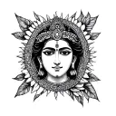Aham Brahmasmi tattoo design idea
