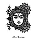 Aham Brahmasmi tattoo design idea