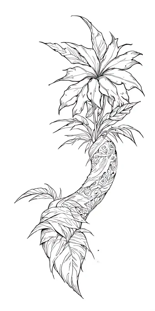 Costa Rica tattoo design idea