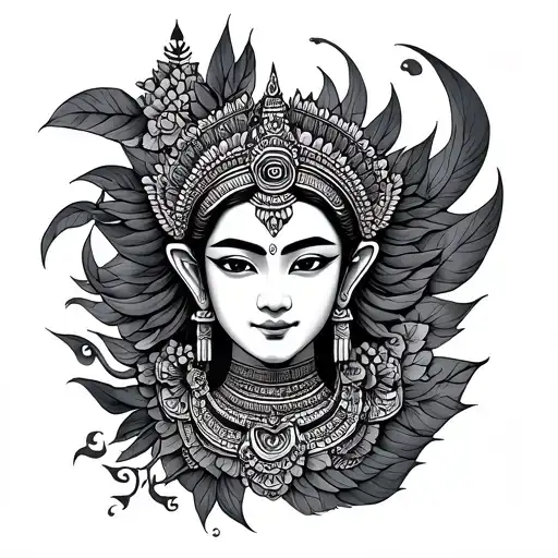 Laos tattoo design idea