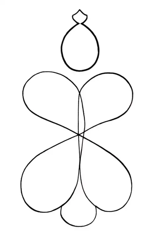 Aquarius Gemini tattoo design idea