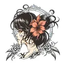 fear and madness tattoo design idea