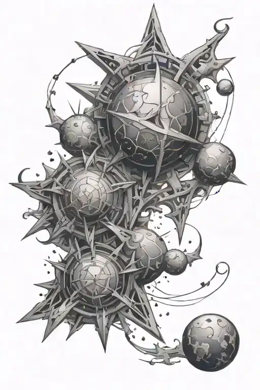 Orion tattoo design idea