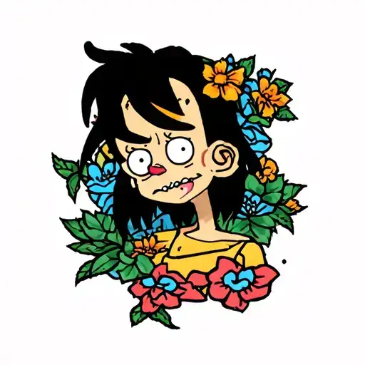 Ed Edd N Eddy tattoo design idea