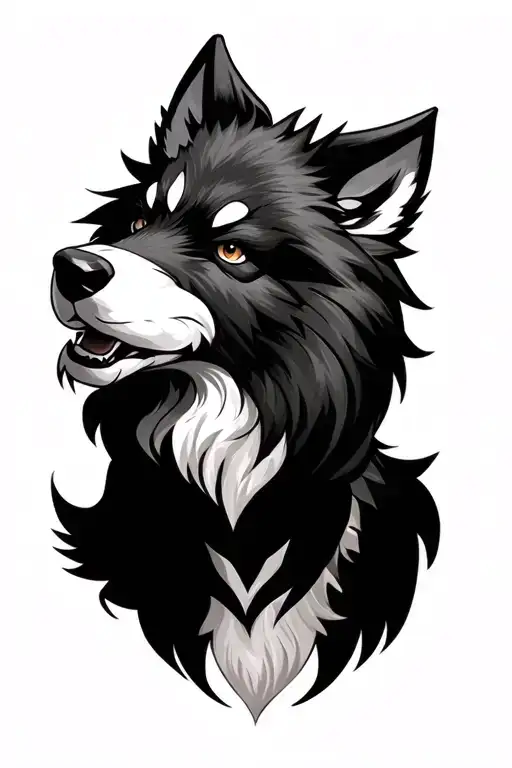 Arcanine tattoo design idea