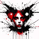 Dark Deception tattoo design idea