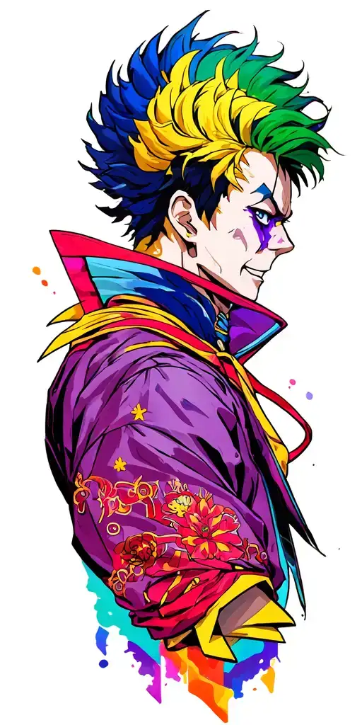 Hisoka tattoo design idea