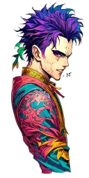 Hisoka tattoo design idea