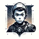 Fallout Vault Boy tattoo design idea