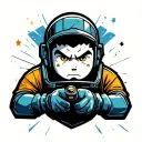 Fallout Vault Boy tattoo design idea