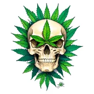 420 made tattoo design idea