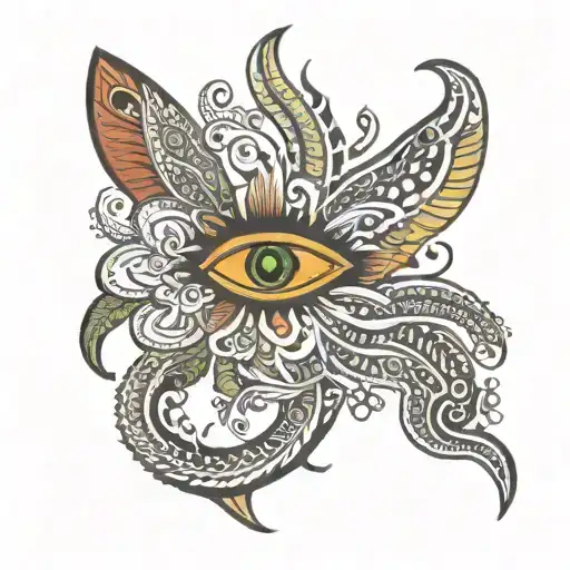 guyana tattoo design idea