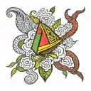 guyana tattoo design idea