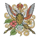guyana tattoo design idea