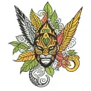 guyana tattoo design idea