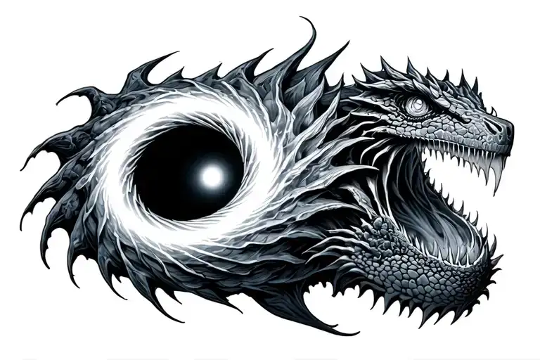 Wormhole True Black Tattoo Ink