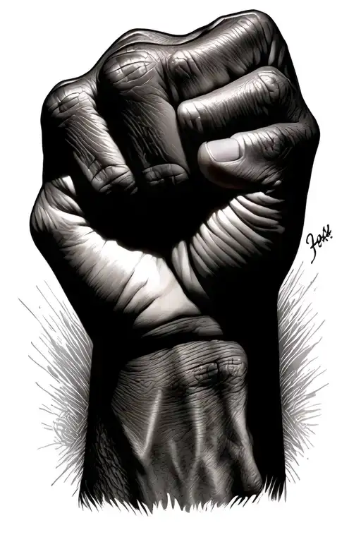MY FIST FISTBUMPING MY 3 YEAR OLD SONS FIST tattoo design idea