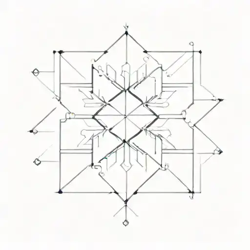 A **snowflake in the shape of a diamond** would be a beautiful and unique minimalist tattoo design! Here’s how it could  tattoo design idea