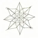 A **snowflake in the shape of a diamond** would be a beautiful and unique minimalist tattoo design! Here’s how it could  tattoo design idea