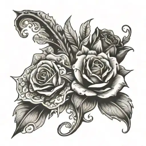 7 And 2 Card tattoo design idea