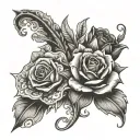 7 And 2 Card tattoo design idea