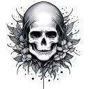 Everything passes tattoo design idea