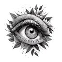 Everything passes tattoo design idea