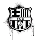 FC Barcelona logo tattoo design idea