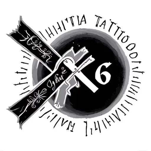 John 3:16 tattoo design idea