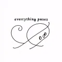 everything passes tattoo design idea
