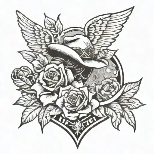 western memorial tattoo for mom tattoo tattoo design idea