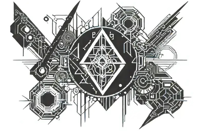 Signature 'Jason Lerew' tattoo design idea