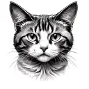 Schrodingers Cat tattoo design idea