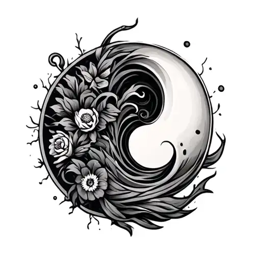 superhalf series 2025 to 2026 with semicolon tattoo design idea