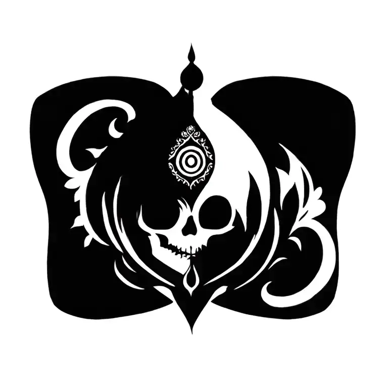 Chakra tattoo design idea