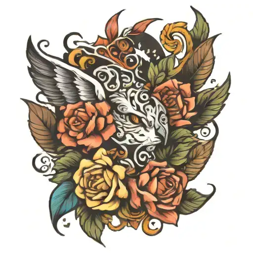 Sami patten tattoo design idea