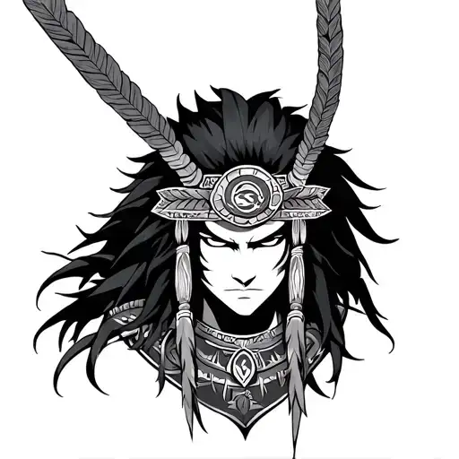 Shaman King tattoo design idea