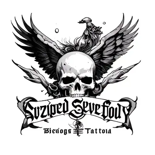 seize the day avenged sevenfold  tattoo design idea