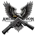 2nd Amendment tattoo design idea