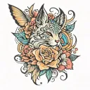 hannah tattoo design idea