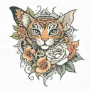 hannah tattoo design idea
